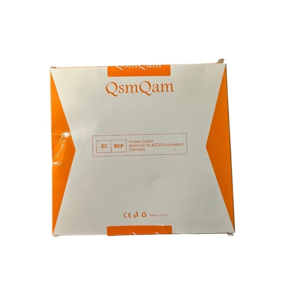 QsmQam Smartphone Protective‎ Case - Military Grade, Shatterproof, Transparent